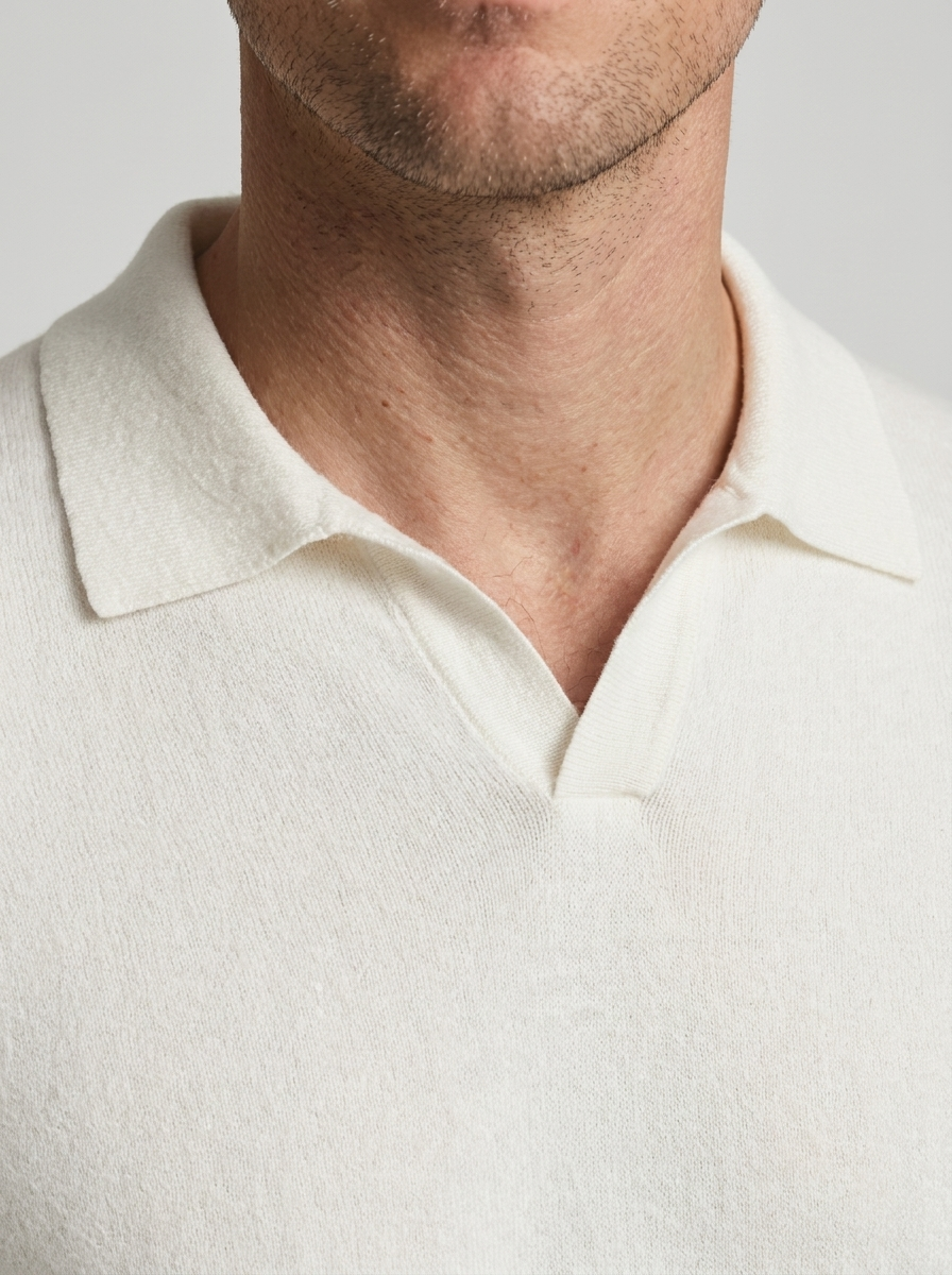 Men's Wool Long Sleeve Sweater
