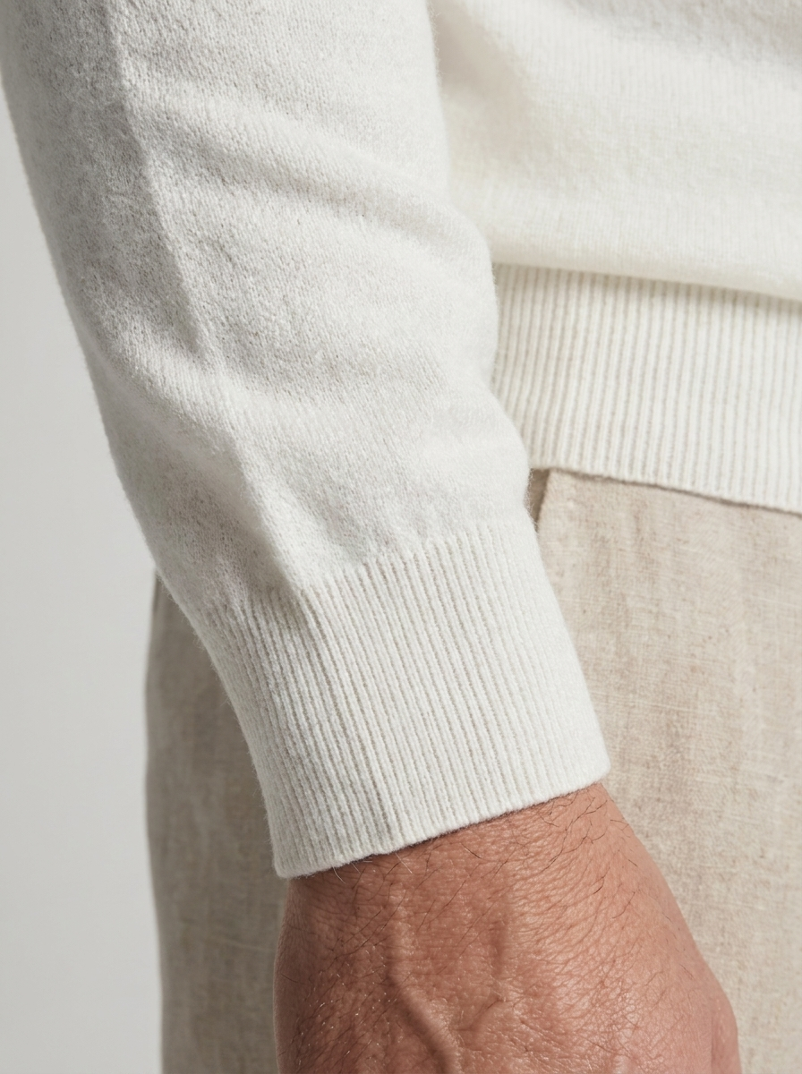 Men's Wool Long Sleeve Sweater