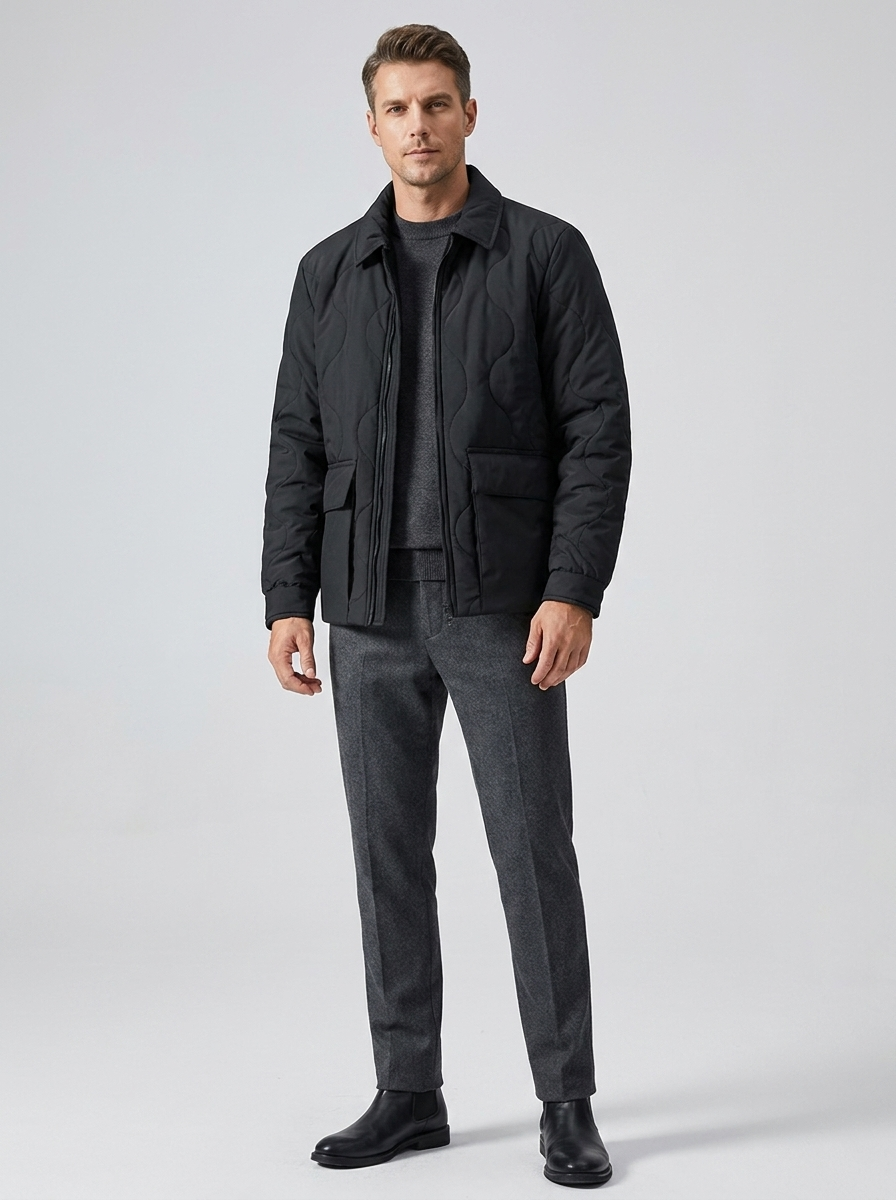 Men's Casual Lightweight Jacket for Everyday Style