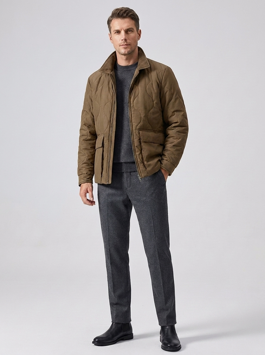 Men's Casual Lightweight Jacket for Everyday Style