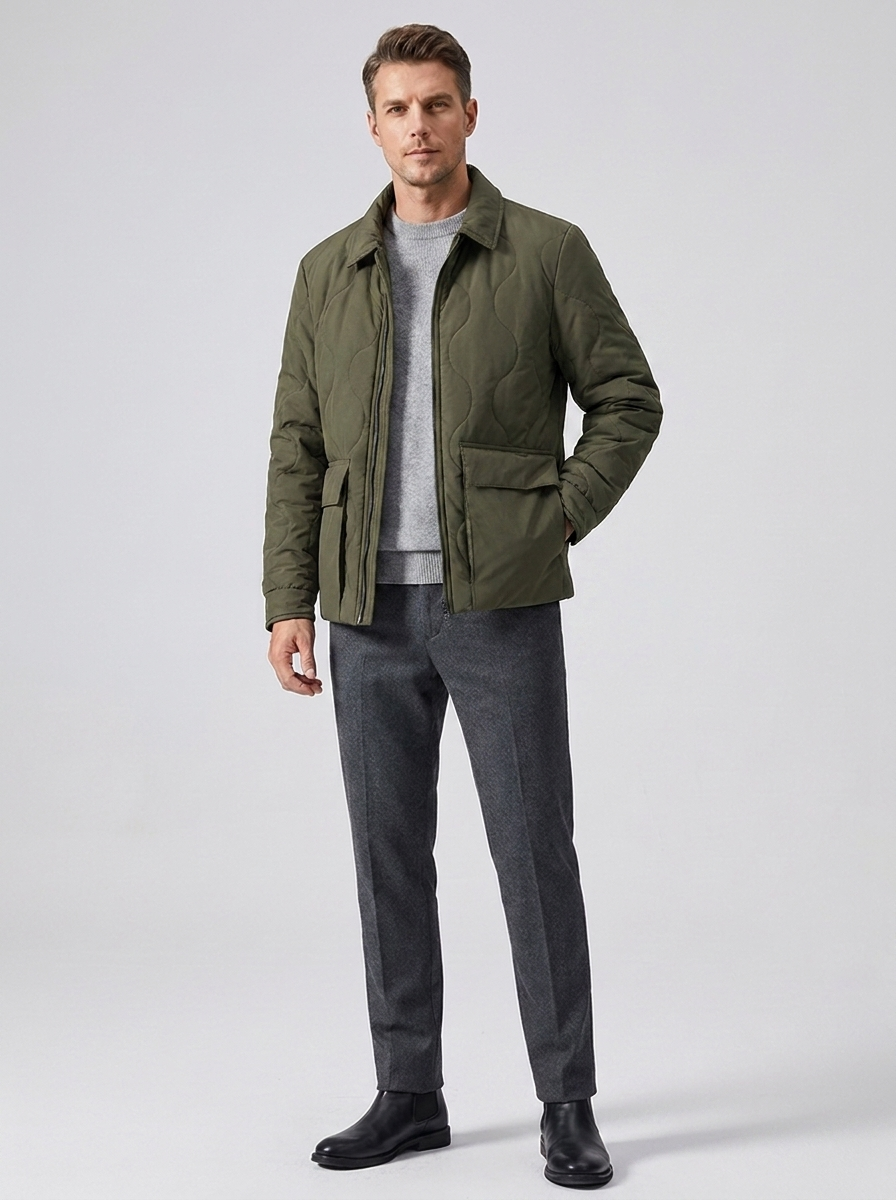 Men's Casual Lightweight Jacket for Everyday Style