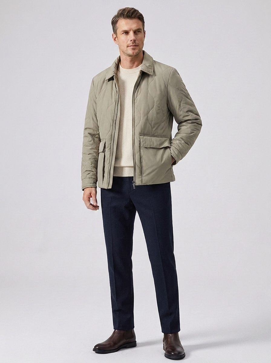 Men's Casual Lightweight Jacket for Everyday Style