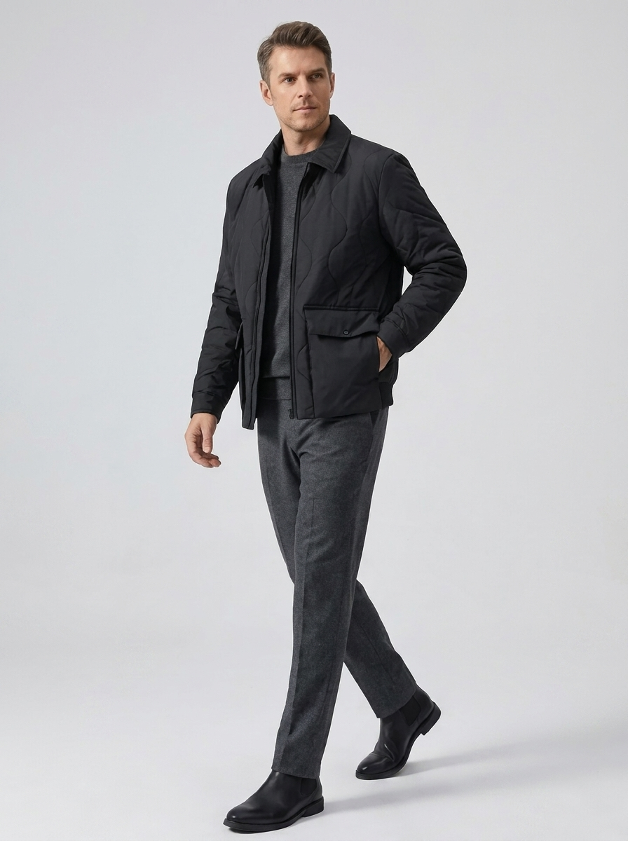 Men's Casual Lightweight Jacket for Everyday Style