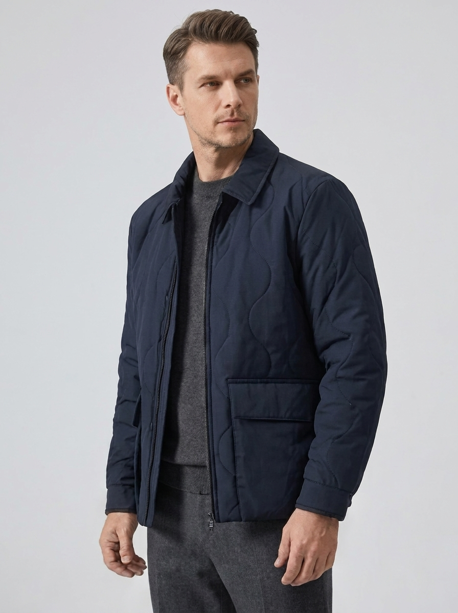Men's Casual Lightweight Jacket for Everyday Style
