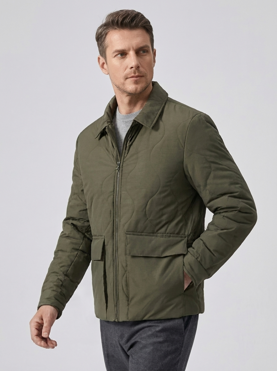 Men's Casual Lightweight Jacket for Everyday Style
