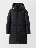 Men's Windproof Overknee Thickened Coat