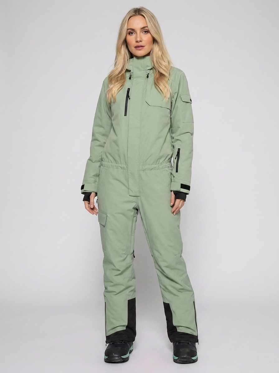 Women's Waterproof Windproof Ski Suit