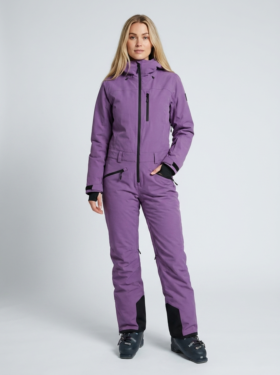 Women's Waterproof Windproof Ski Suit