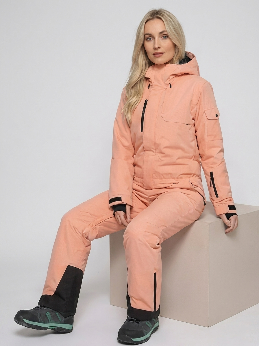 Women's Waterproof Windproof Ski Suit