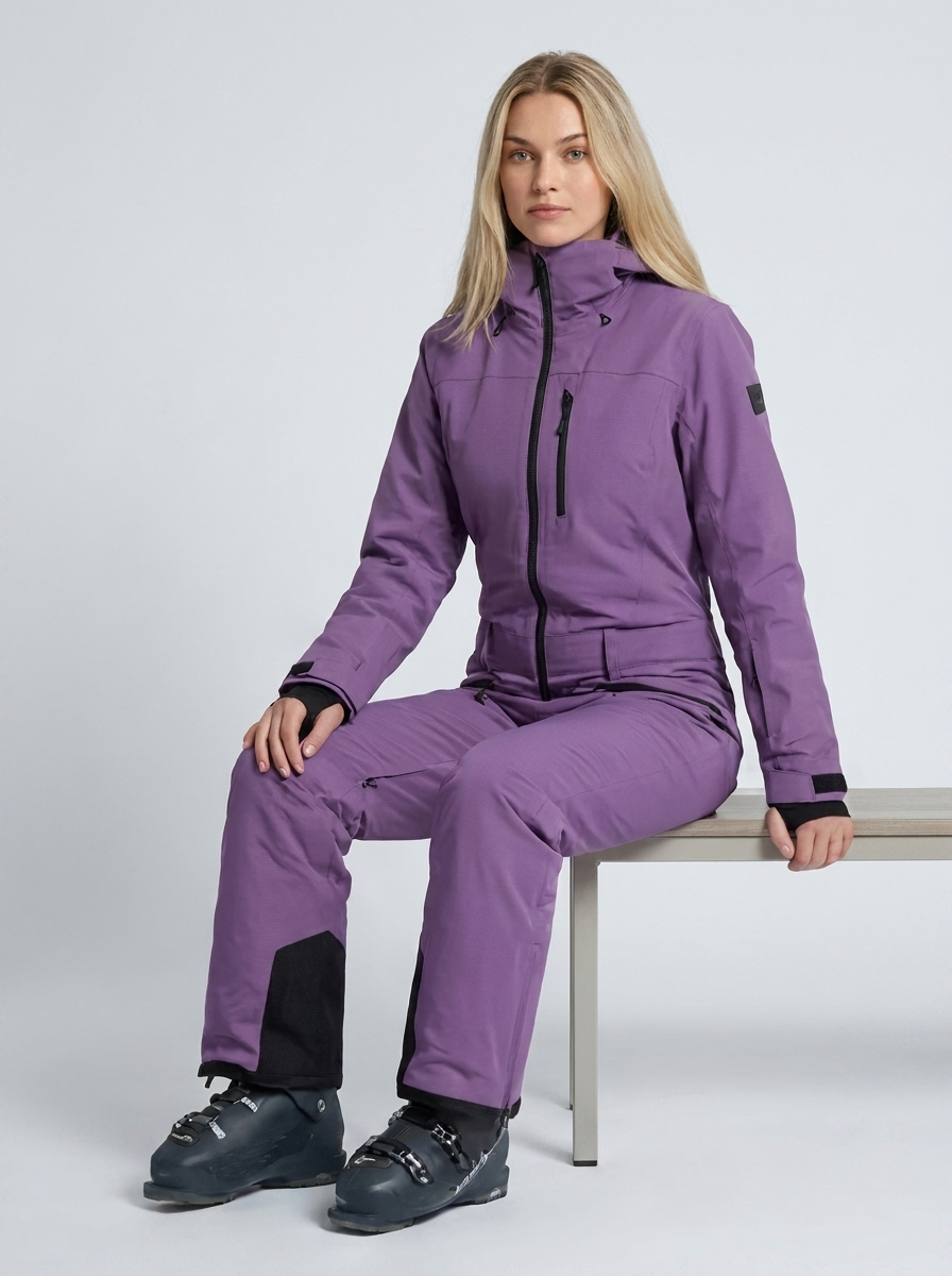 Women's Waterproof Windproof Ski Suit