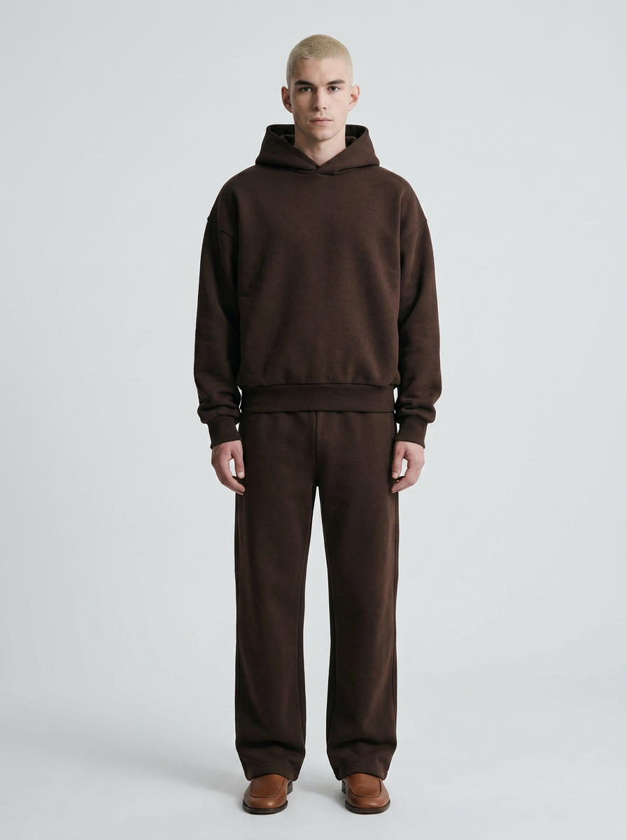 Men's Stylish Tracksuit – Comfortable Cotton Blend for Casual Wear
