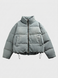Men's Loose-Fit Padded Down Jacket - Warm Winter Coat