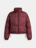 Damen-Wintersteppjacke mit Stehkragen