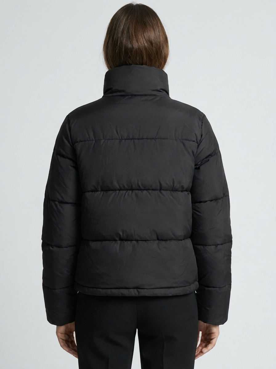 Damen-Wintersteppjacke mit Stehkragen