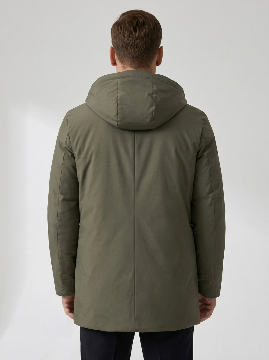 Herren-Parka – Wasserabweisendes Design für stilvollen Schutz vor kaltem Wetter