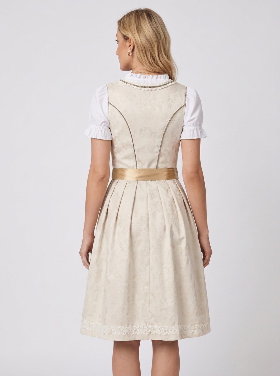 Damen-Baumwoll-Dirndl fürs Oktoberfest