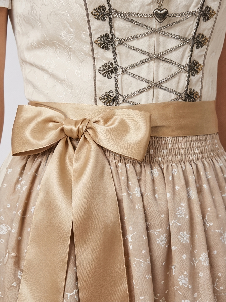 Damen-Baumwoll-Dirndl fürs Oktoberfest