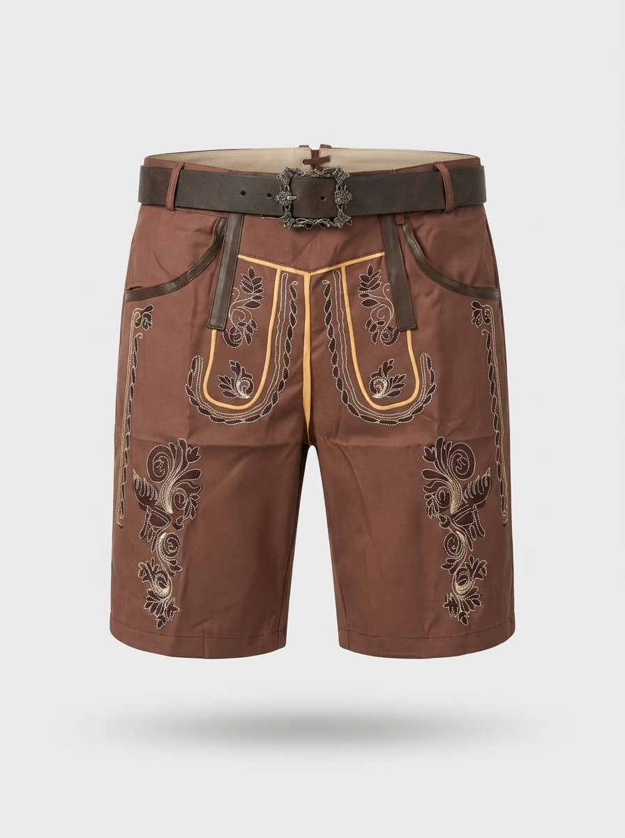 Lederhosen für Herren zum Oktoberfest