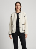 Women's Patchwork Casual Single-Breasted Jacket