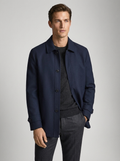 Men's Business Casual Button-Up Jacket