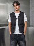 Men's Windproof Sleeveless Vest for Outdoor Activities