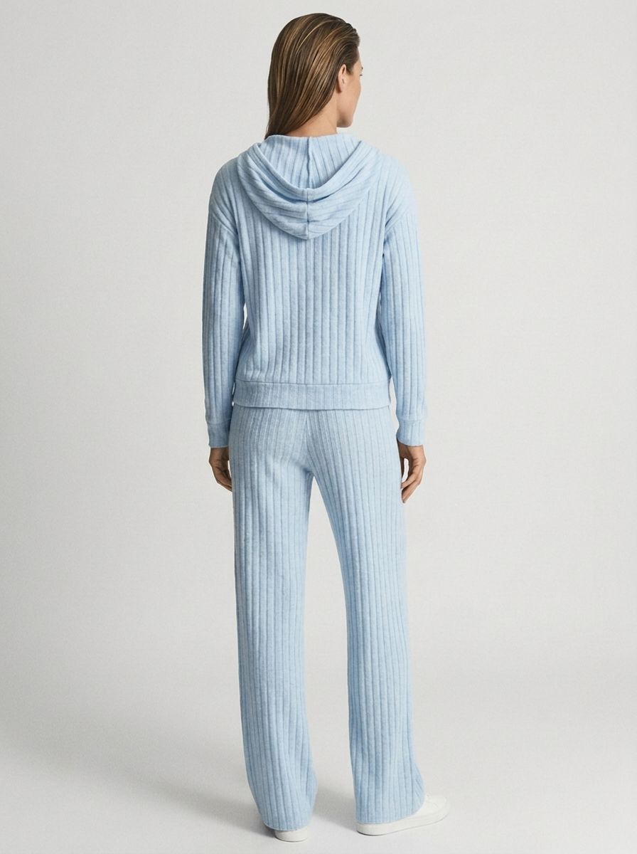 Women's Hooded Sweatshirt and Joggers Set
