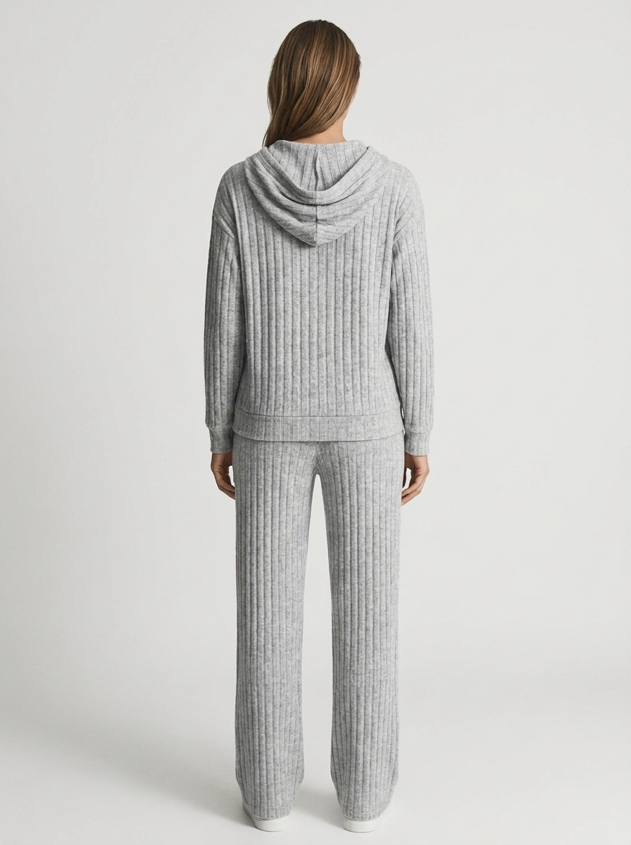 Women's Hooded Sweatshirt and Joggers Set