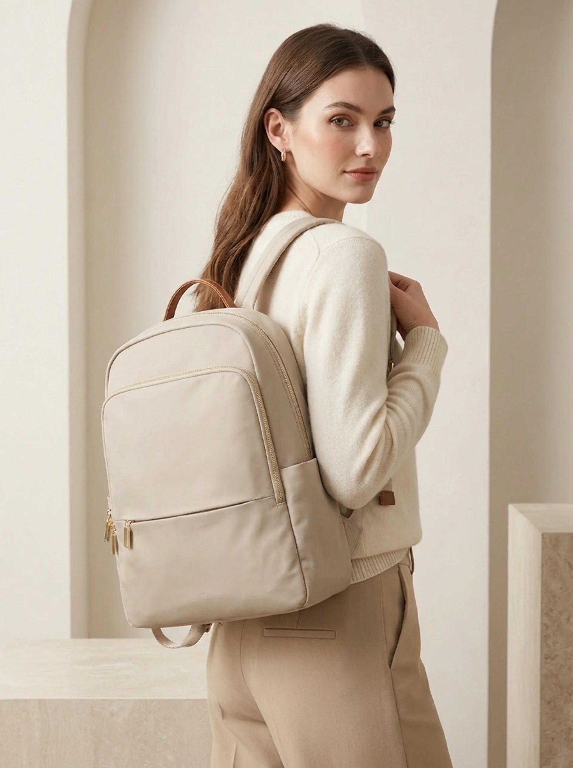 Women's Waterproof Laptop Backpack
