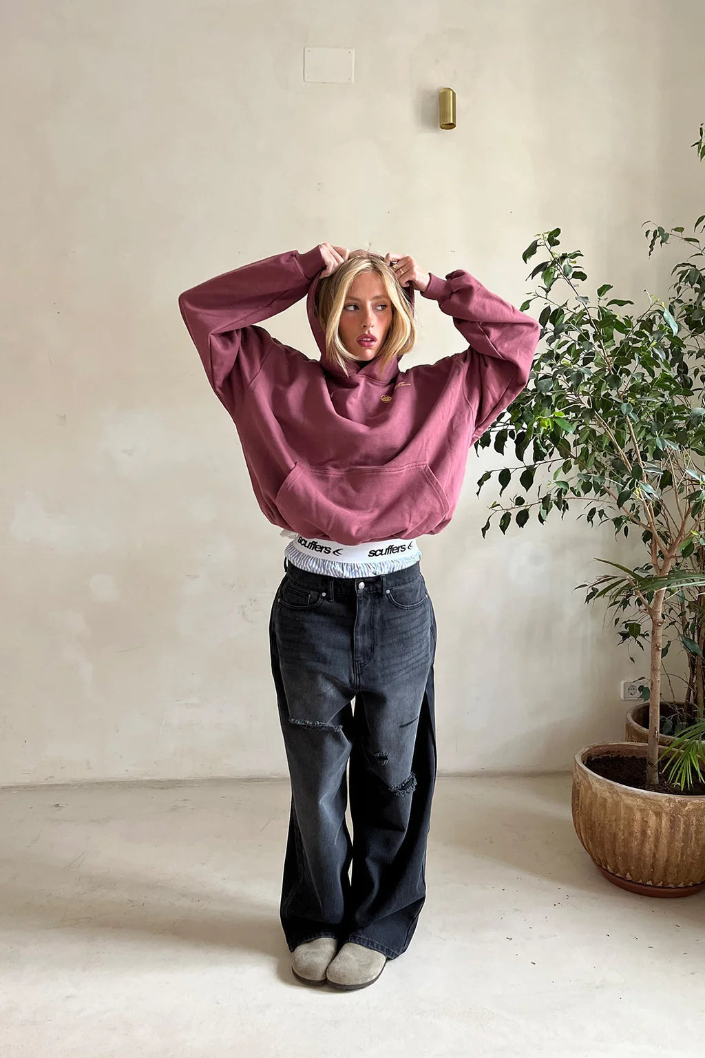 Casual With Love Hoodie – Soft and Breathable Fabric for All-Day Comfort