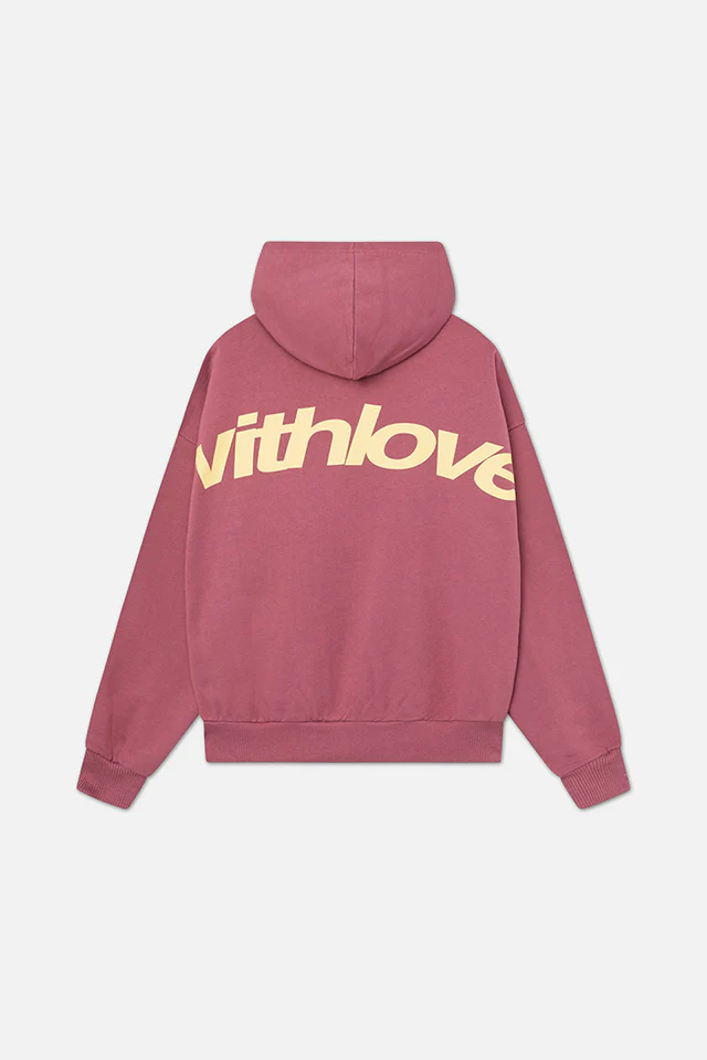 Casual With Love Hoodie – Soft and Breathable Fabric for All-Day Comfort