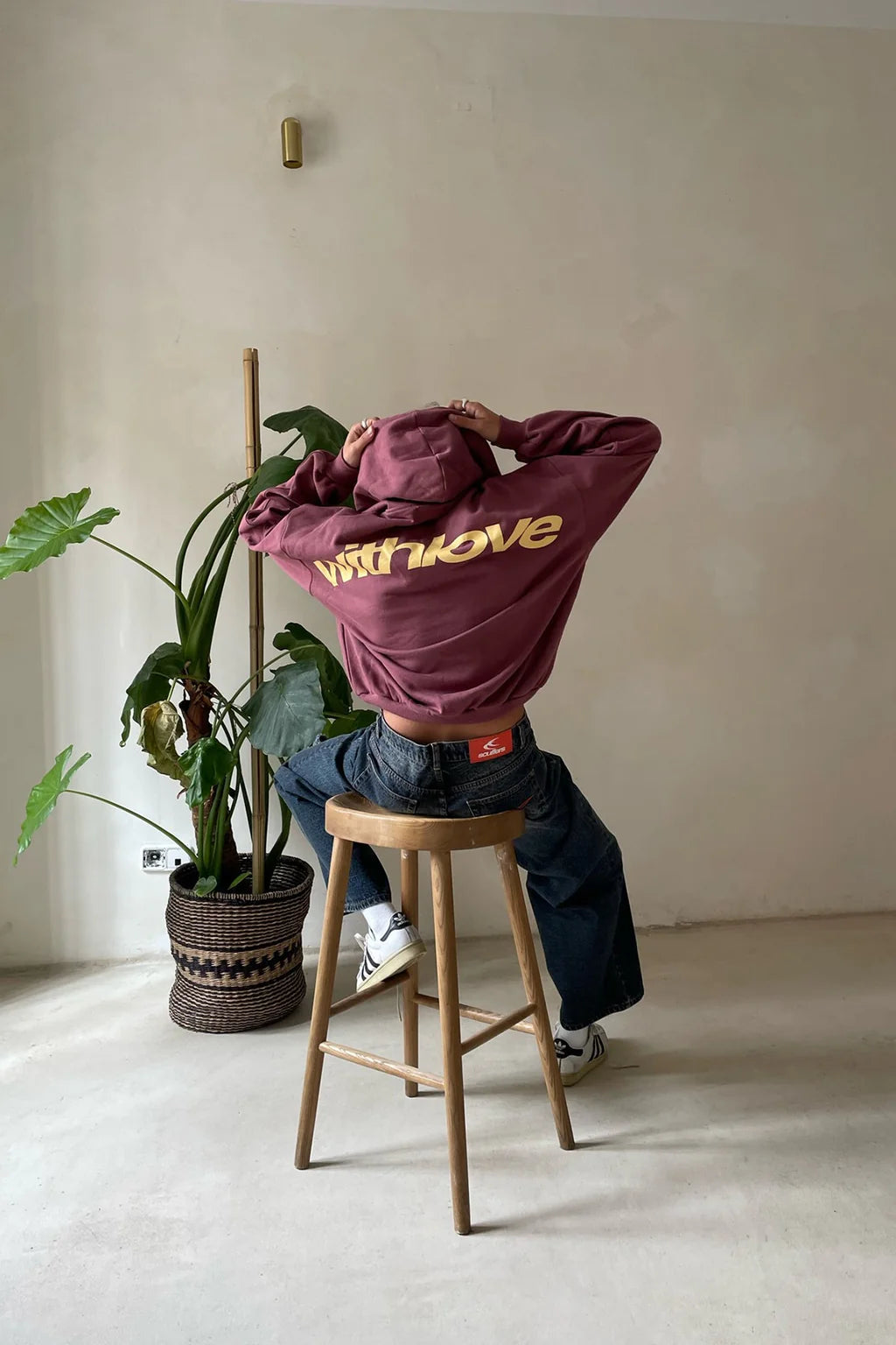 Casual With Love Hoodie – Soft and Breathable Fabric for All-Day Comfort